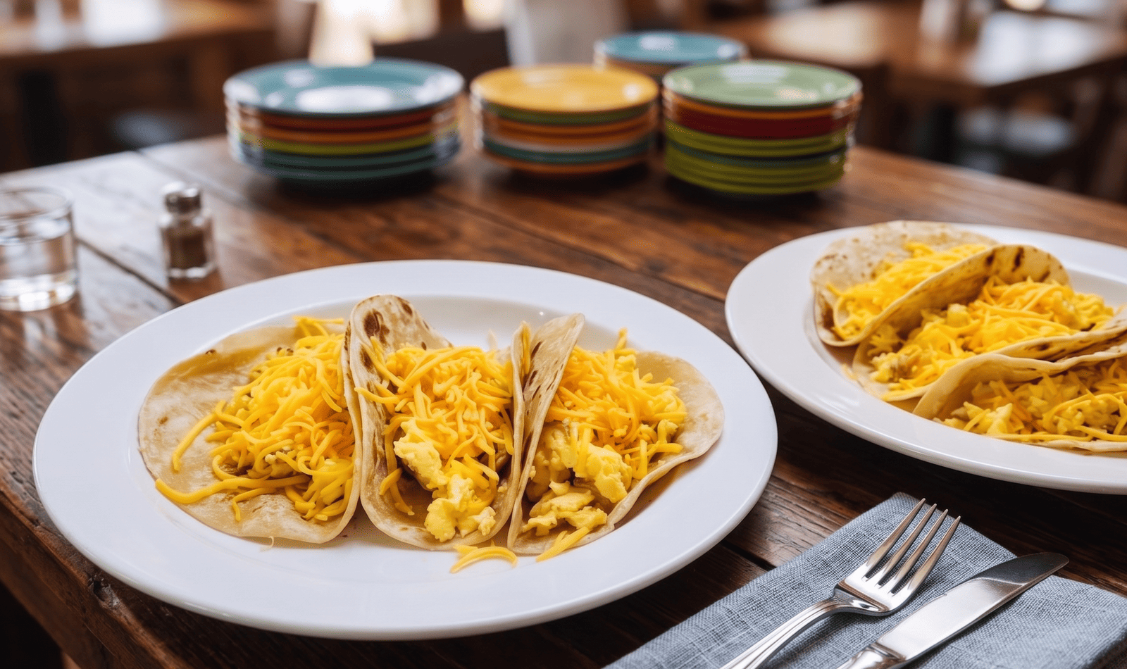 Tacos de Huevo